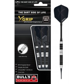 Bull`s X-Grip X2 - Soft Dart