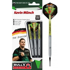 Bull`s Champions Kevin Münch Generation II - Soft Dart - 18g