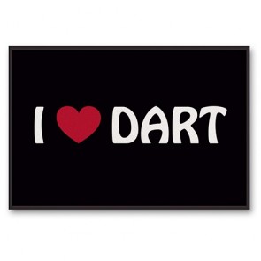 Dart Door Mat