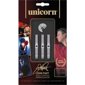 Unicorn World Champion John Part - Steel Darts