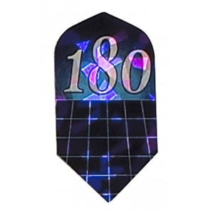 2D Hologram 180 Slim Flights