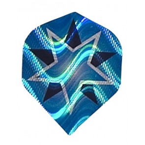2D Hologram Blue Star Fullsize Flights