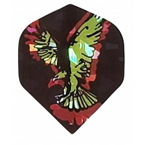 2D Hologram Eagle Fullsize Flights