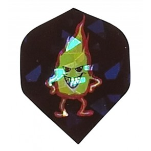 2D Hologram Fire Imp Fullsize Flights