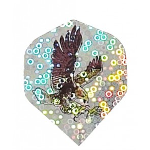 2D Hologram Gold Eagle Fullsize Flights