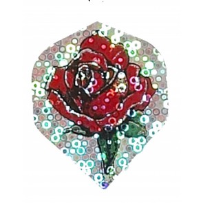 2D Hologram Rose Fullsize Flights