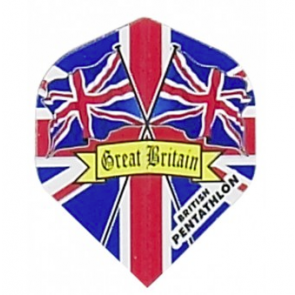  British - Pentathlon Great Britain Fullsize Flights