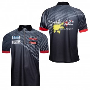 Bull`s Dart-Shirt Rowby-John Rodriguez 2020 Edition