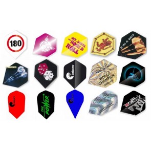 30 Brand Flights - Unicorn Dart Flights (Random motif)