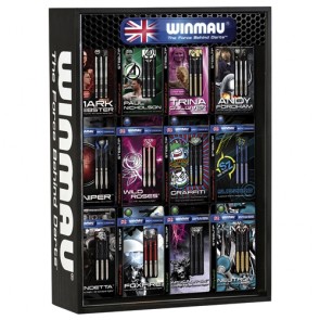  Winmau Wandvitrine abschließbar mit Plexiglas