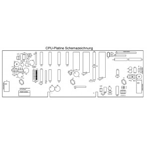 Dartautomat Karella E-Master Ersatz Platine