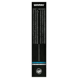 Winmau Dartmatte Outshot mit Shot-Out 8209