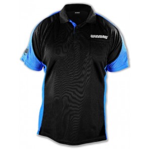 Dartshirt Winmau Wincool 3 blau M 8394
