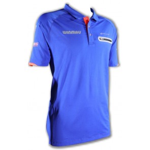 Dartshirt Winmau Pro-Line blau 4XL 8397