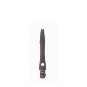 Alloy Extra Kurz Rot Schaft 28mm