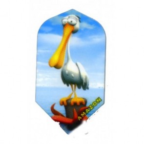 CARTOON PELICAN SLIM