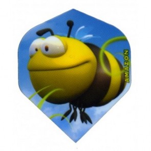 RUTHLESS CARTOON BEE DARTS FLIGHT