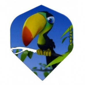 CARTOON TOUCAN