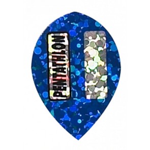 "Blue" Pentathlon Diamond Pear Flights