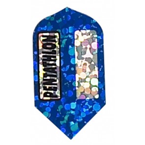 "Blue" Pentathlon Diamond Slim Flights