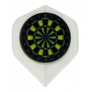 "DART BOARD" POLY FLIGHTS