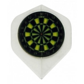 "DART BOARD" POLY FLIGHTS