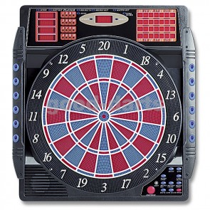 Profi 2 Loch Dartscheibe Space bis zu 8 Spieler
