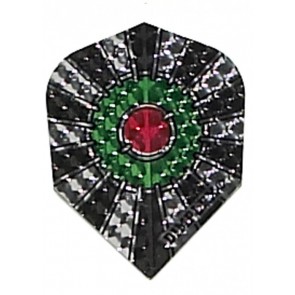 Dimplex Dartboard Structured Fullsize Flights