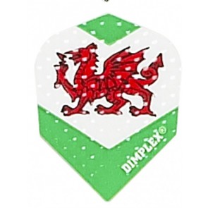 Harrows Dimplex Wales Flag Fullsize Flights