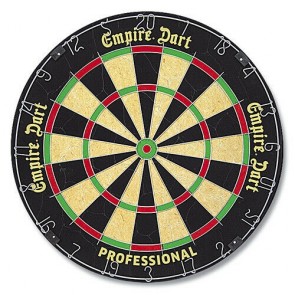 Bristle Dart-Board Empire Steel Darts