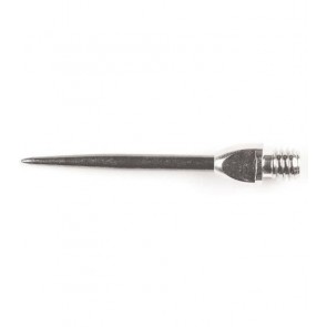 3 dart tips in metal Soft dart 2ba - 3 Dart steel tips