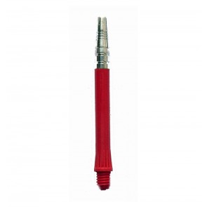 Harrows Alamo Medium Red Dart Shaft (medium 47 mm)