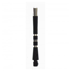 Harrows Colette Medium Black Dart Shaft (medium 48 mm)