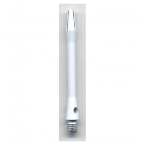 Harrows Ceramic Medium White Alloy Dart Shaft 