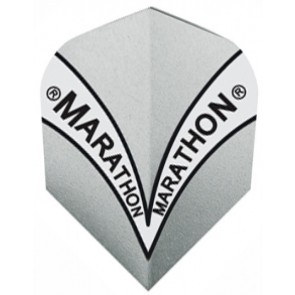 Harrows Marathon Silver Fullsize Flights