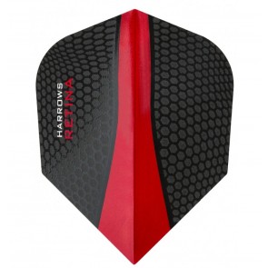 Harrows Retina Dart Flights - Red