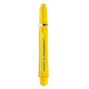 Harrows Supergrip Intermediate Yellow Dart Shaft (medium 41mm)