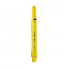 Fluro Yellow Three sets of Nylon Dart Stems Flight Protectors Medium 