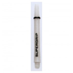 Harrows Supergrip Medium White Dart Shaft