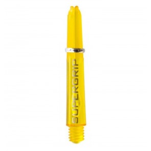 Harrows Supergrip Short Yellow Dart Shaft