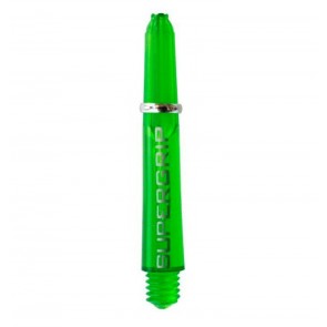 Harrows Supergrip Short Green Dart Shaft