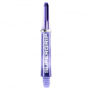 Harrows Supergrip Short Purple Dart Shaft