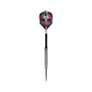 Harrows Assassin 80% Tungsten K - Steeldarts - 19 Gramm