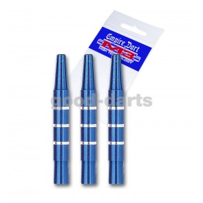 M3 Alu Short (3,5 cm) Blue Shafts