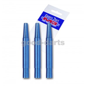 M3 Alu Extra Short (2.5 cm) Blue Shafts