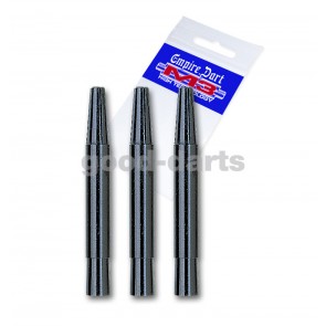 M3 Alu Extra Short (2.5 cm) Black Shafts