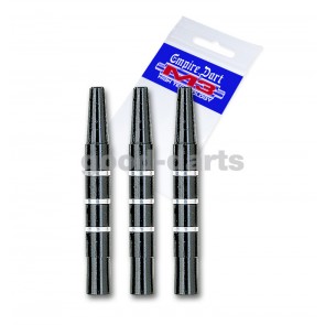 M3 Alu Extra Short (2.5 cm) Black Shafts