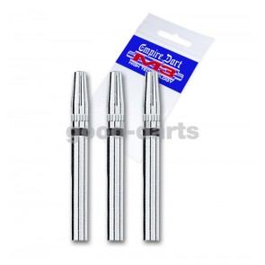 M3 Alu Extra Short (2.5cm) Silver Shafts