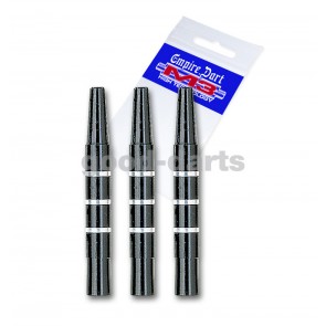 M3 aluminum Medium (4.5 cm) Black Shafts