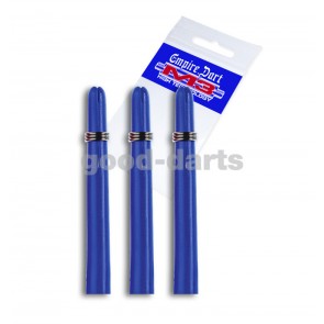 Blaue M3 Nylon Dart schäfte